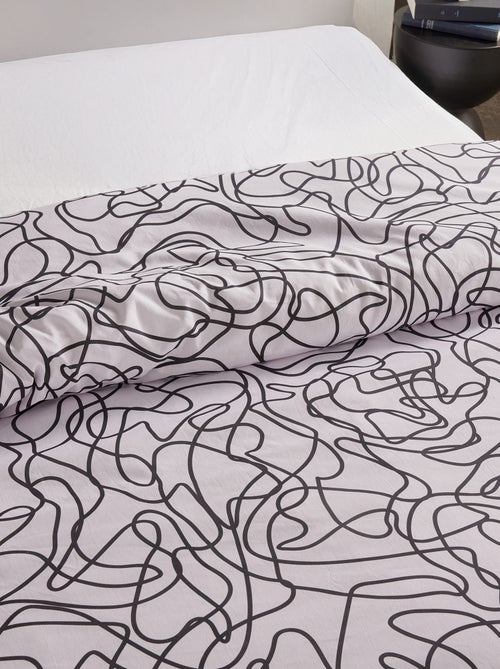 Edredón estampado - Kiabi