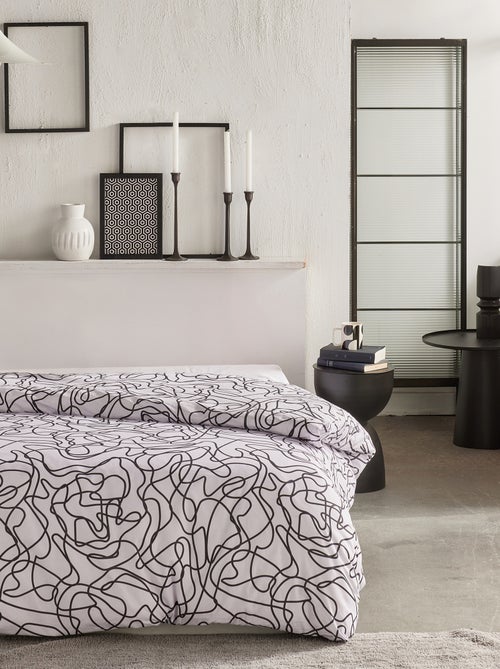 Edredón estampado - Kiabi