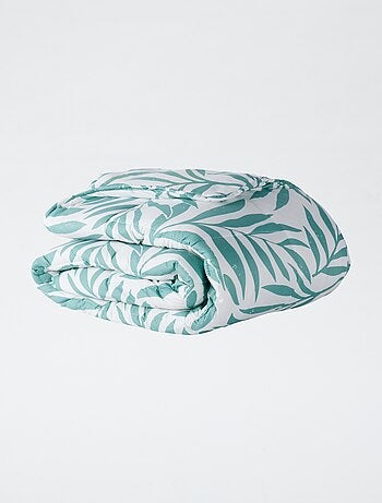Edredón estampado