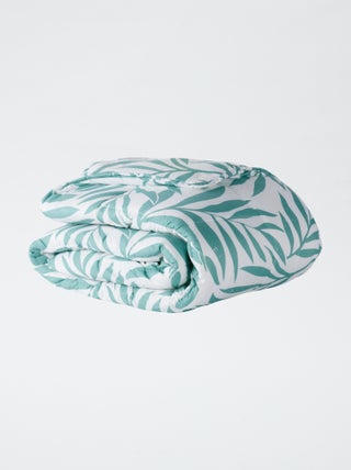 Edredón estampado