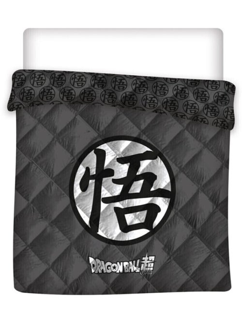 Edredón infantil Dragon Ball acolchado estampado reversible para cama de 2 plazas, con LOGO - Kiabi Edredón infantil Dragon Ball acolchado estampado reversible para cama de 2 plazas, con LOGO - Kiabi