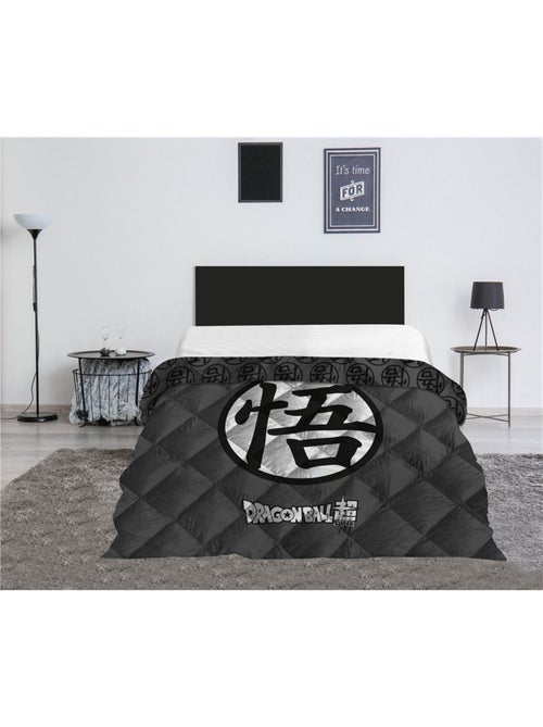 Edredón infantil Dragon Ball acolchado estampado reversible para cama de 2 plazas, con LOGO - Kiabi Edredón infantil Dragon Ball acolchado estampado reversible para cama de 2 plazas, con LOGO - Kiabi