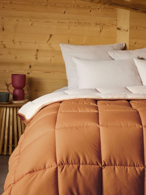 Edredón ligero de doble cara - Kiabi