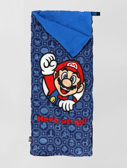 Edredón 'Mario' 'Nintendo'                             azul 
