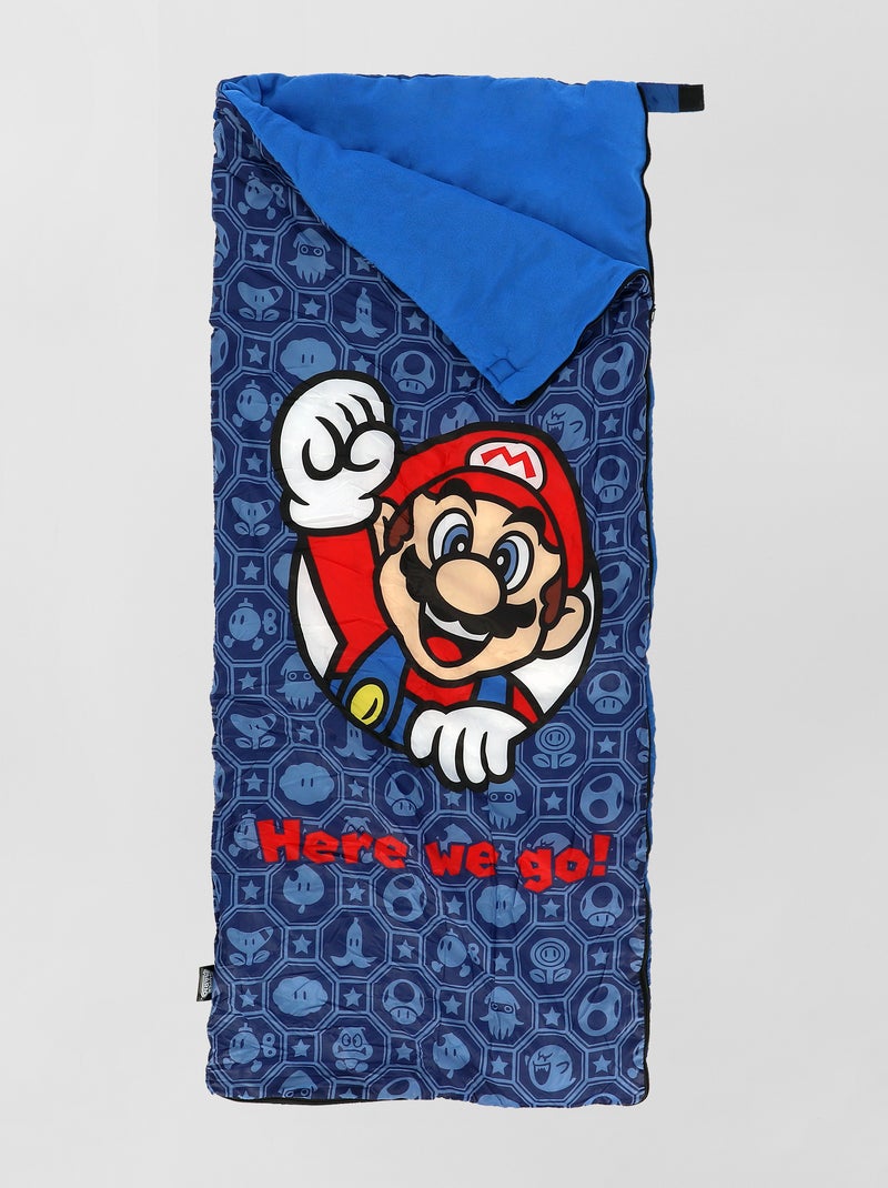 Edredón 'Mario' 'Nintendo' azul - Kiabi