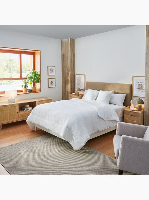 Edredón Nórdico de Fibra Ecolofil HOME Aloe Vera OtoñoInvierno - Kiabi