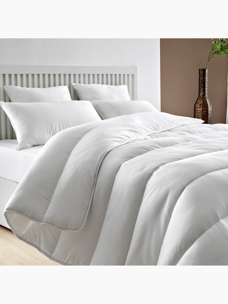 Edredón nórdico fibra -Antiácaros - Invierno Blanco - Kiabi