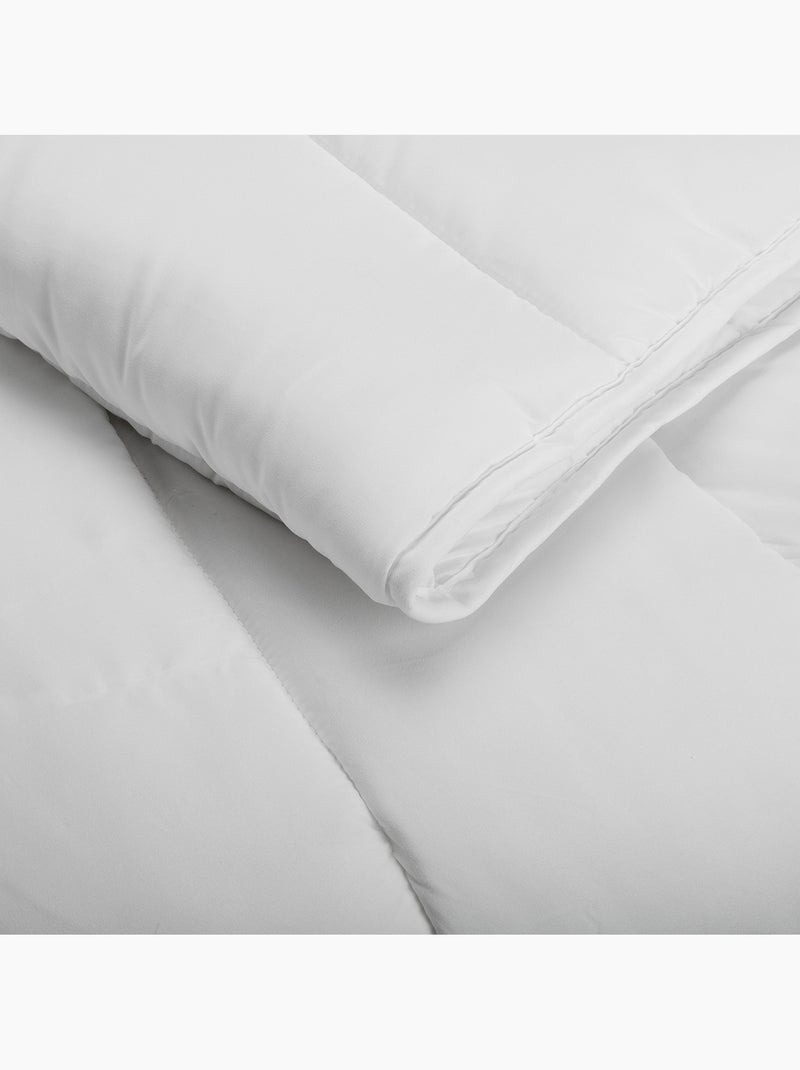 Edredón nórdico fibra -Antiácaros - Invierno Blanco - Kiabi