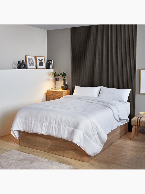 Edredón nórdico microfibra -Antiácaros - 4 estaciones - Kiabi