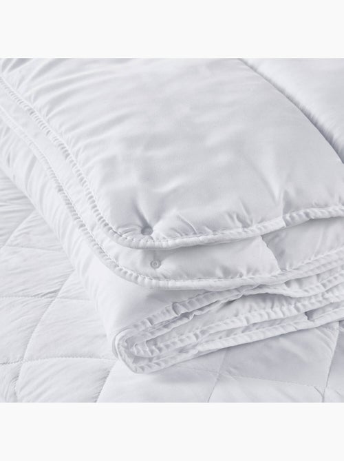 Edredón nórdico microfibra -Antiácaros - 4 estaciones - Kiabi