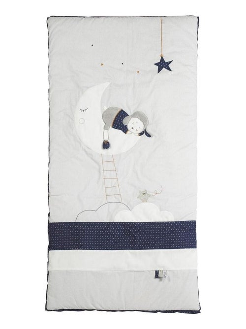 Edredón para cuna de algodón gris - SAUTHON - Kiabi