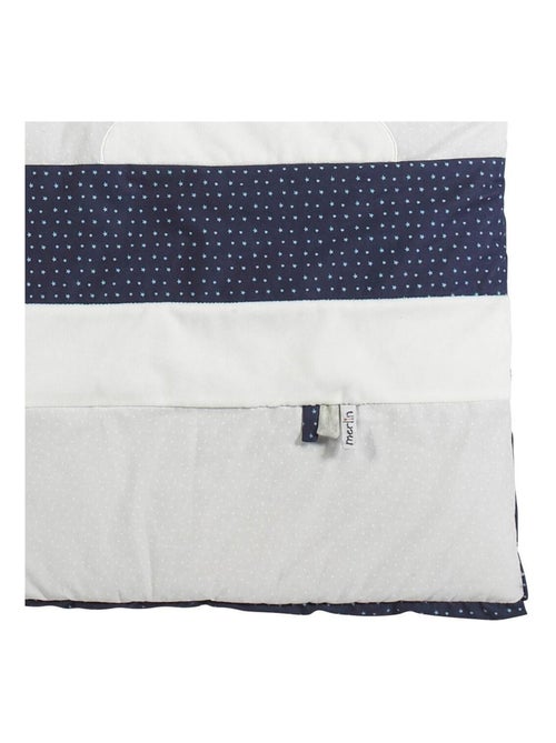 Edredón para cuna de algodón gris - SAUTHON - Kiabi