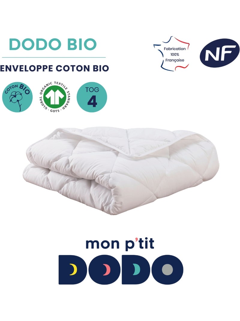 Edredón para niños ecológico Blanco - Kiabi