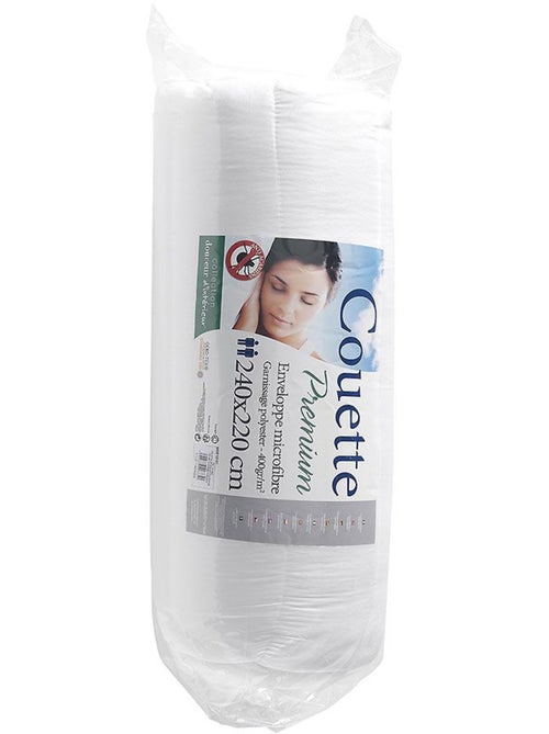 Edredón Premium antialérgico contra los ácaros del polvo en poliéster - Kiabi