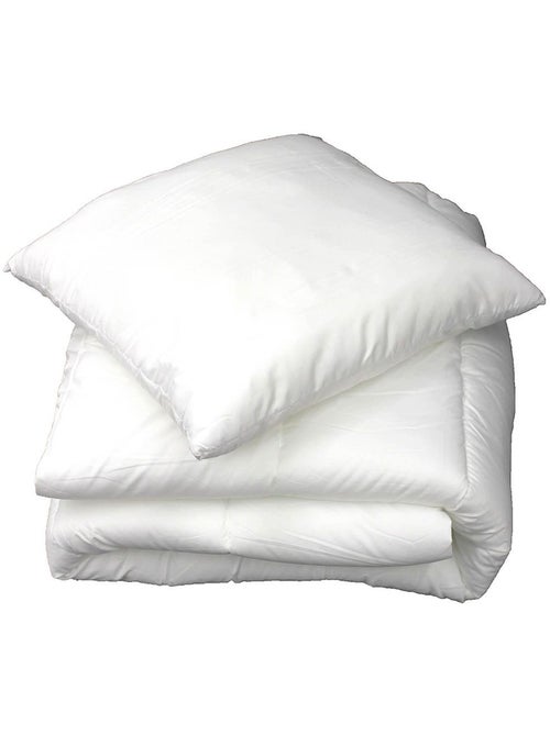 Edredón Premium antialérgico contra los ácaros del polvo en poliéster - Kiabi