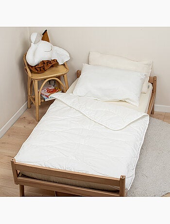 Edredón y almohada bebé algodón orgánico - Colas Normand