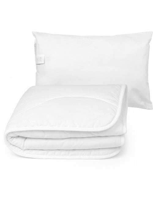Edredón y almohada bebé algodón orgánico | Colas Normand - Kiabi