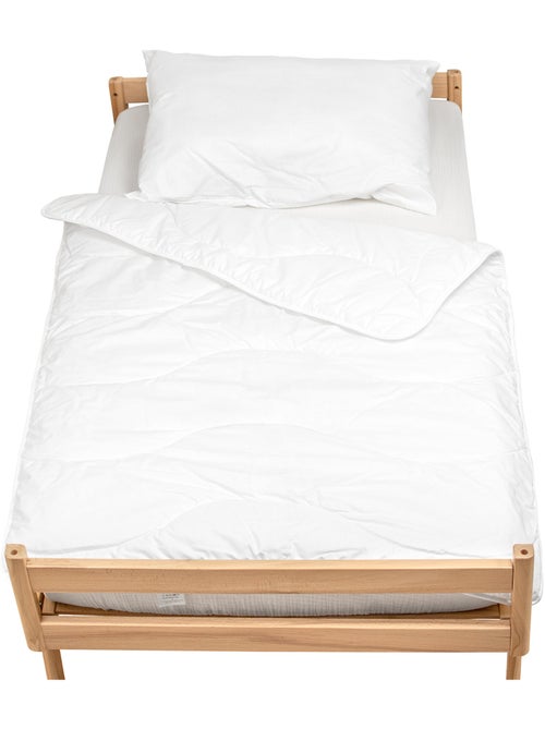 Edredón y almohada bebé algodón orgánico | Colas Normand - Kiabi
