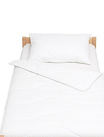 Edredón y almohada bebé algodón orgánico | SEVIRA KIDS