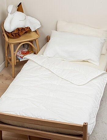Edredón y almohada bebé algodón orgánico | SEVIRA KIDS