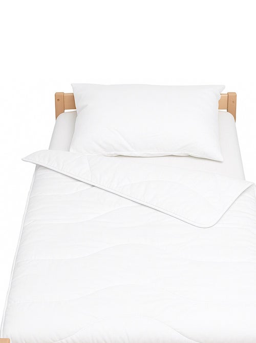 Edredón y almohada bebé algodón orgánico | SEVIRA KIDS - Kiabi
