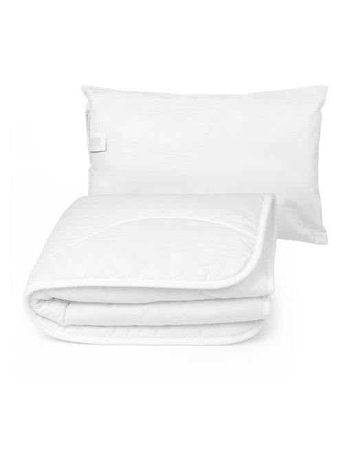 Edredón y almohada bebé algodón orgánico | SEVIRA KIDS - Kiabi