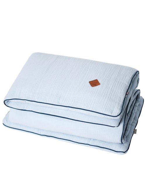 Edredón y almohada infantil gasa algodón | SEVIRA KIDS - Kiabi