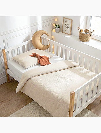 Edredón y almohada infantil gasa algodón | SEVIRA KIDS