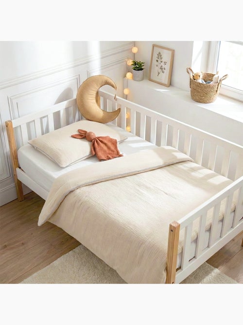 Edredón y almohada infantil gasa algodón | SEVIRA KIDS - Kiabi