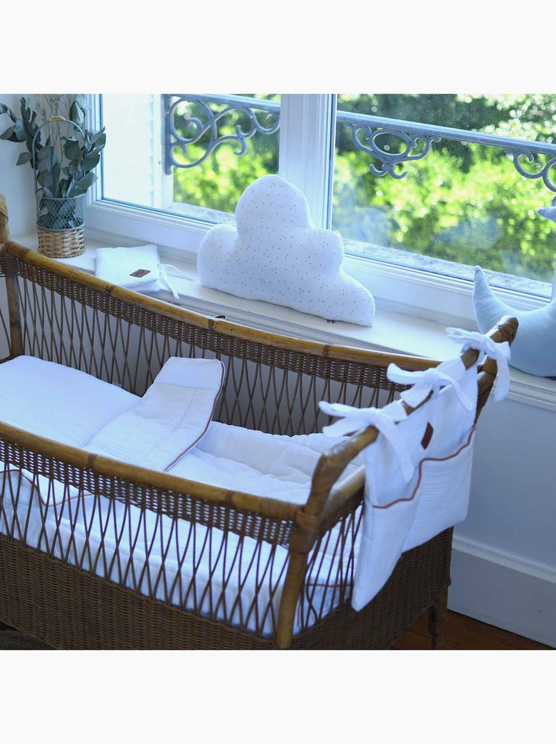 Edredón y almohada infantil gasa algodón | SEVIRA KIDS Beige - Kiabi