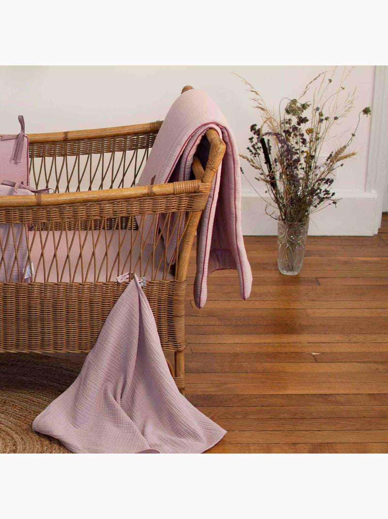 Edredón y almohada infantil gasa algodón | SEVIRA KIDS Beige - Kiabi