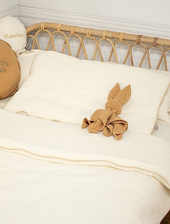 Edredón y almohada infantil gasa algodón | SEVIRA KIDS