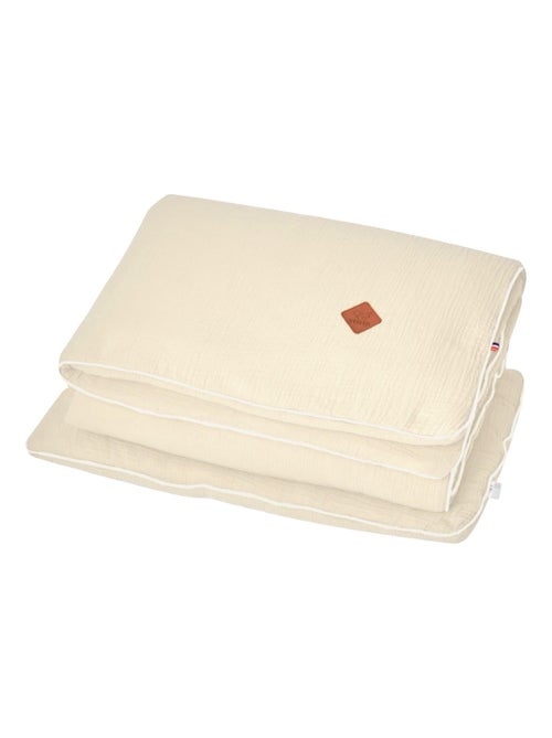 Edredón y almohada infantil gasa algodón | SEVIRA KIDS - Kiabi