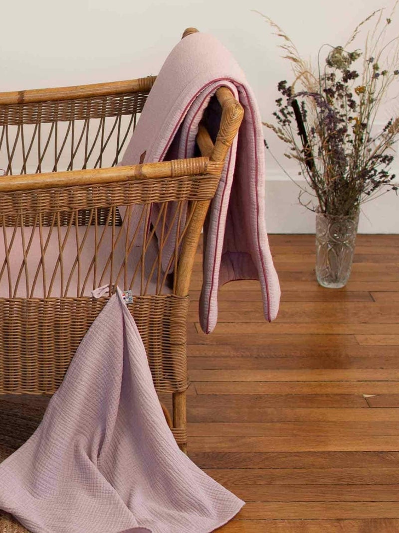 Edredón y almohada infantil gasa algodón | SEVIRA KIDS Crudo - Kiabi