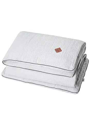 Edredón y almohada infantil gasa algodón | SEVIRA KIDS