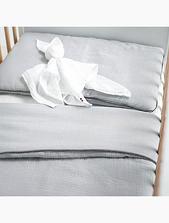 Edredón y almohada infantil gasa algodón | SEVIRA KIDS