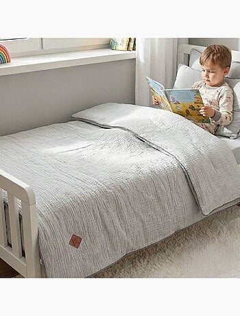 Edredón y almohada infantil gasa algodón | SEVIRA KIDS