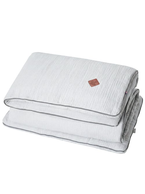 Edredón y almohada infantil gasa algodón | SEVIRA KIDS - Kiabi