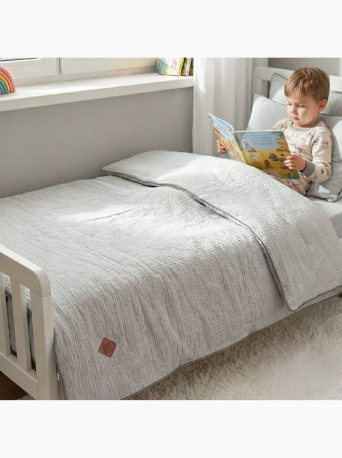 Edredón y almohada infantil gasa algodón | SEVIRA KIDS - Kiabi