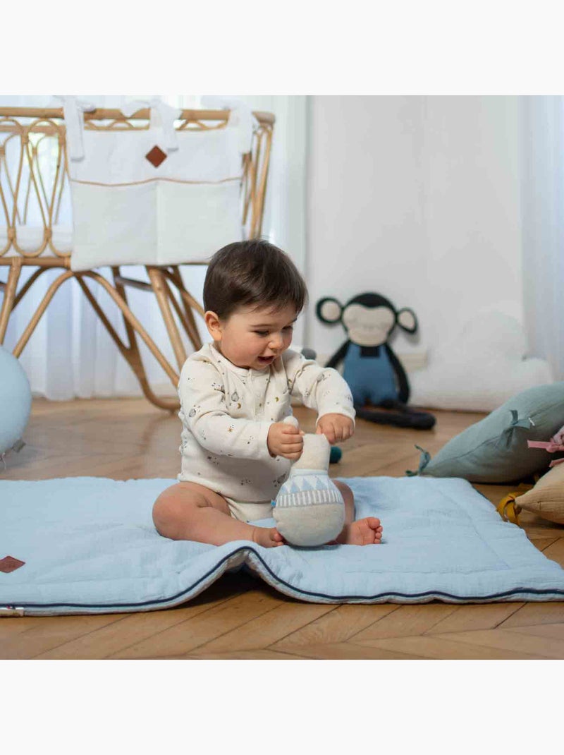 Edredón y almohada infantil gasa algodón | SEVIRA KIDS Gris - Kiabi