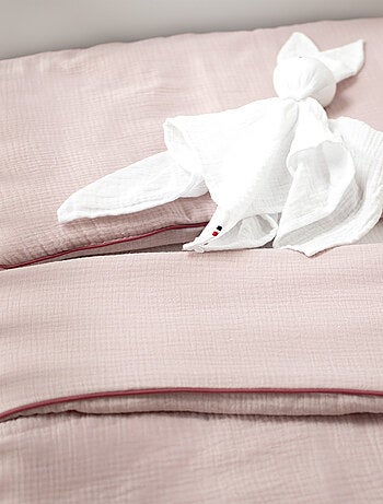 Edredón y almohada infantil gasa algodón | SEVIRA KIDS