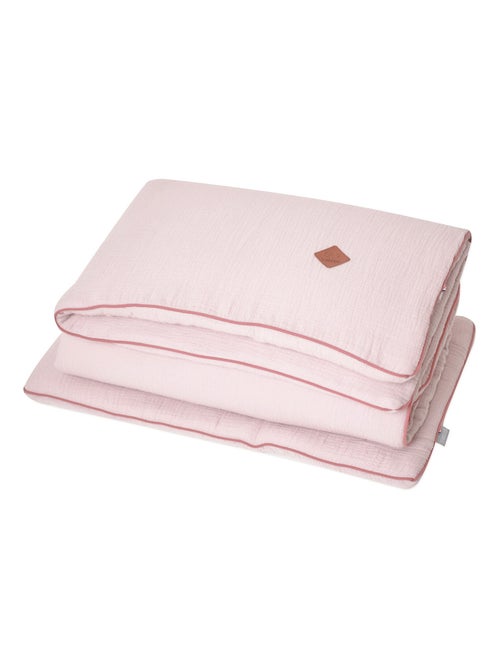 Edredón y almohada infantil gasa algodón | SEVIRA KIDS - Kiabi
