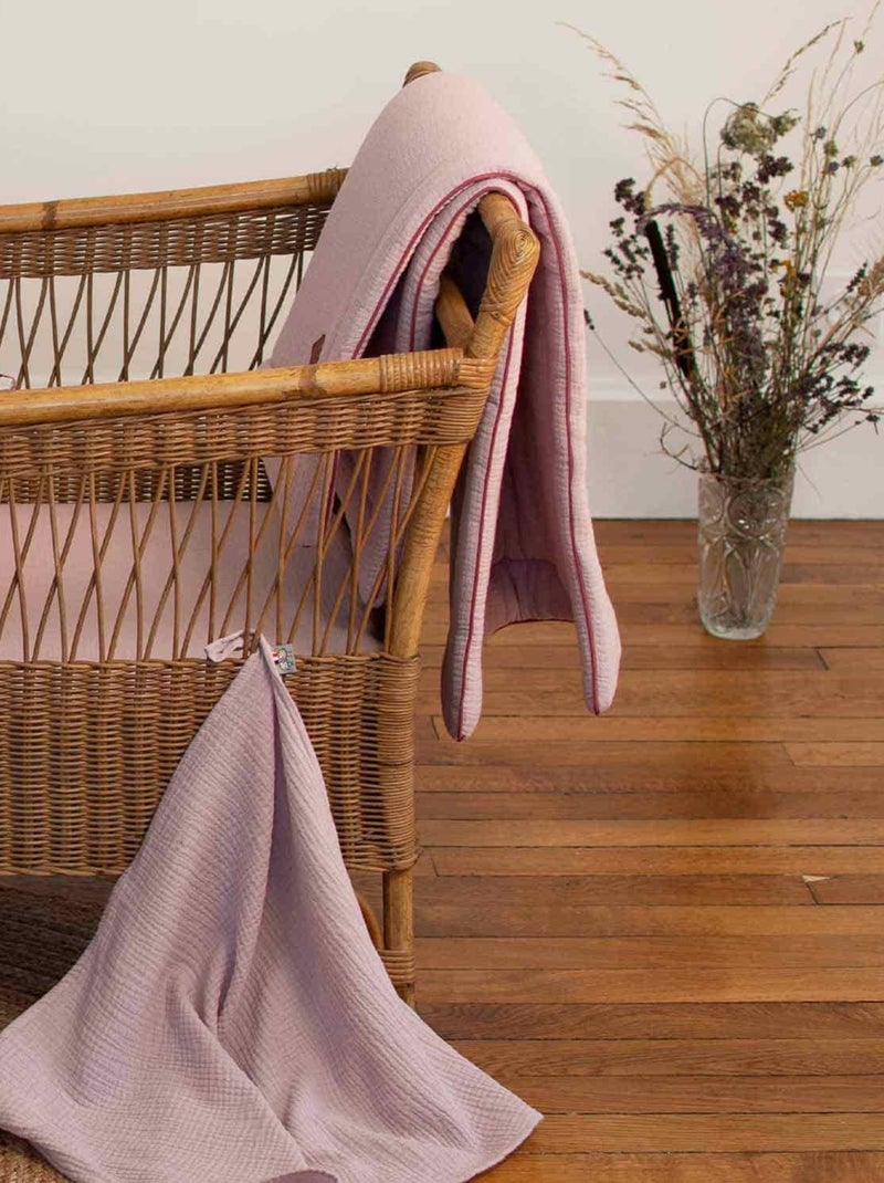 Edredón y almohada infantil gasa algodón | SEVIRA KIDS Rosa - Kiabi