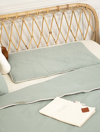 Edredón y almohada infantil gasa algodón | SEVIRA KIDS