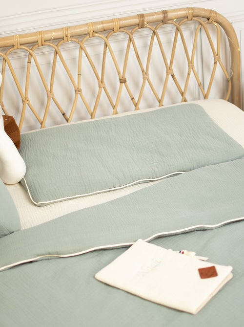 Edredón y almohada infantil gasa algodón | SEVIRA KIDS - Kiabi