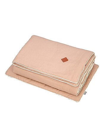 Edredón y almohada infantil lino - SEVIRA KIDS