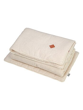 Edredón y almohada infantil lino | SEVIRA KIDS