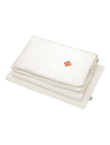 Edredón y almohada infantil lino | SEVIRA KIDS