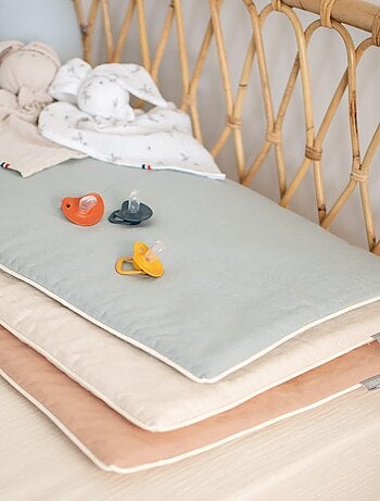 Edredón y almohada infantil lino | SEVIRA KIDS