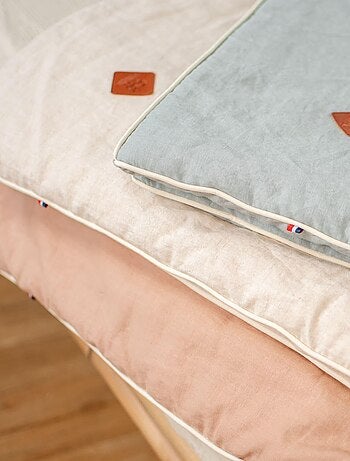 Edredón y almohada infantil lino | SEVIRA KIDS